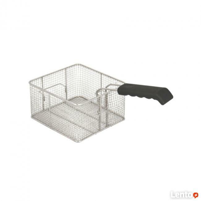 Podwójna frytkownica 2x16L z szafką frytownica 400V