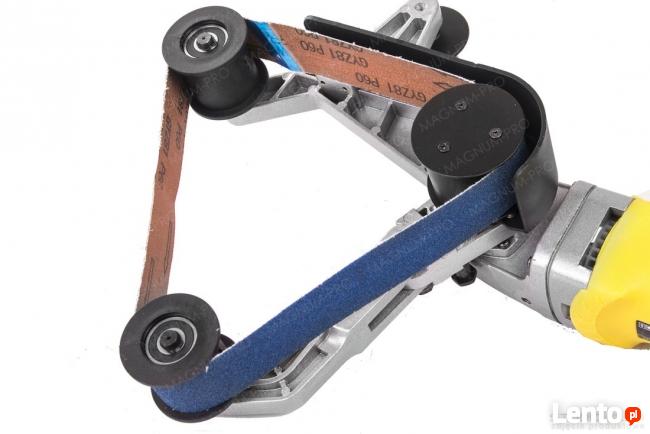 SZLIFIERKA taśmowa do rur profili spawów satyniarka polerka