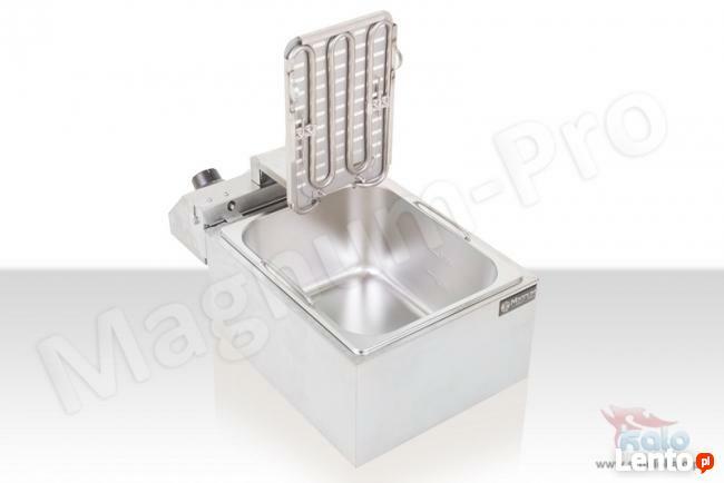 Frytkownica gastronomiczna 10 litrów timer