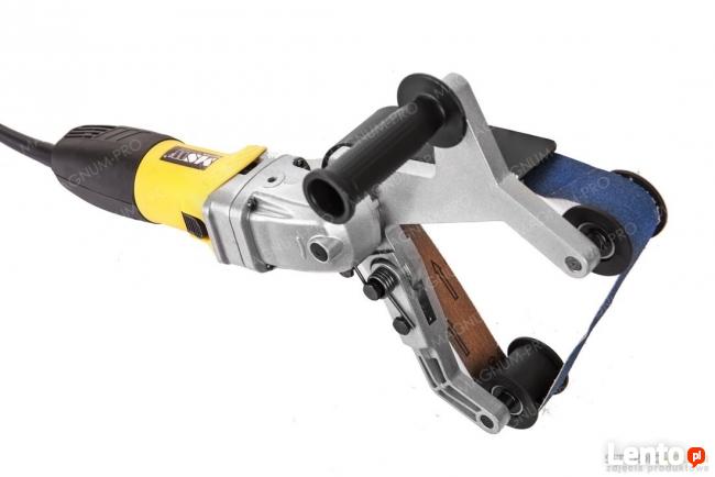 SZLIFIERKA taśmowa do rur profili spawów satyniarka polerka