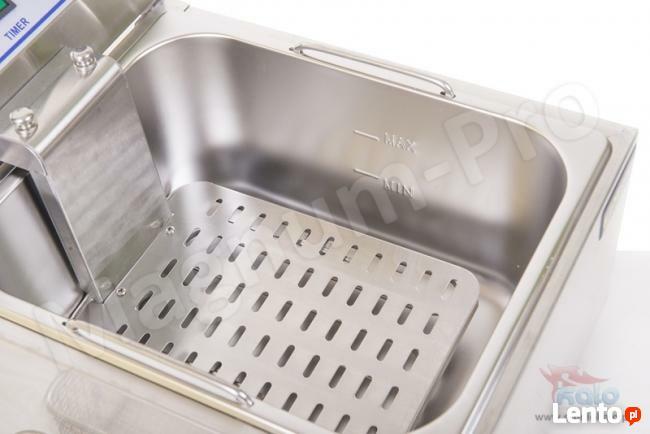 Frytkownica gastronomiczna 10 litrów timer