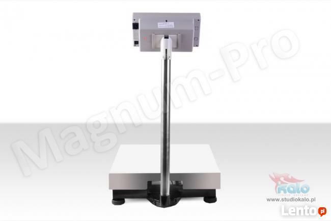 Waga platformowa magazynowa 300 kg cyfrowa 60x45 cm