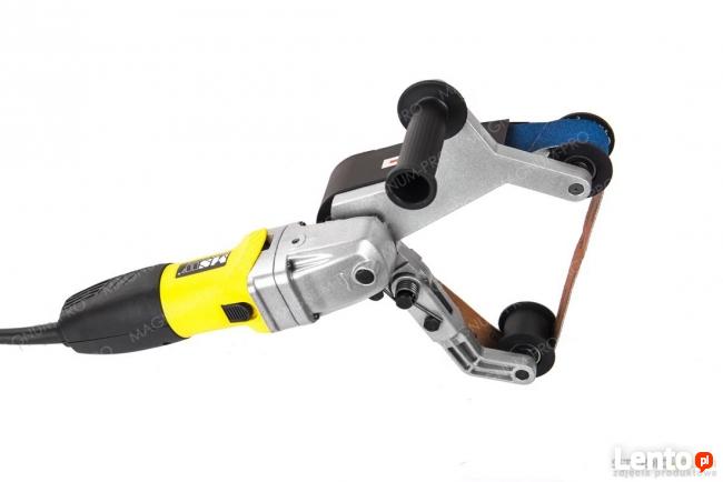 SZLIFIERKA taśmowa do rur profili spawów satyniarka polerka