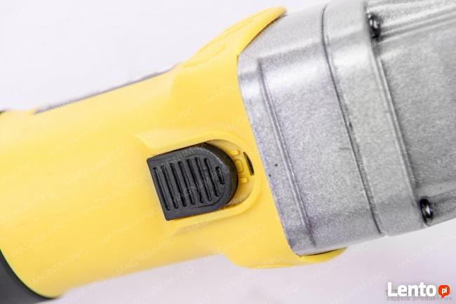 SZLIFIERKA taśmowa do rur profili spawów satyniarka polerka