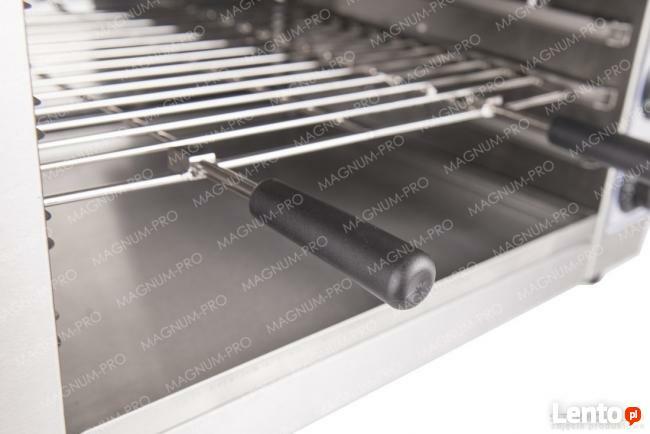 SALAMANDER opiekacz do zapiekanek piecyk inox