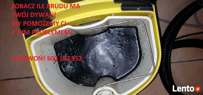 czyszczenie dywanów tapicerki wodzisław śląski