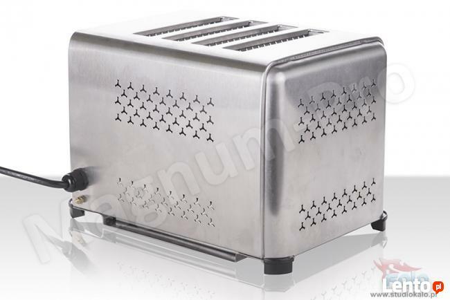 Toster opiekacz do tostów, kanapek, na 4 kromki 1800W