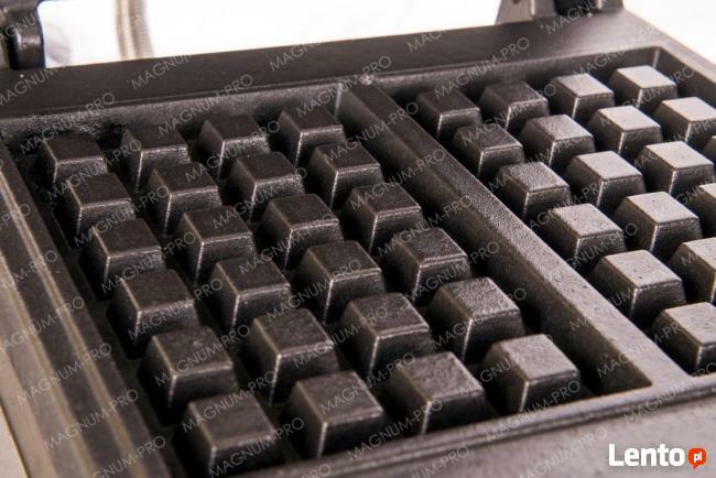 Gofrownica gofry klasyczne belgijskie kratka 2000 W