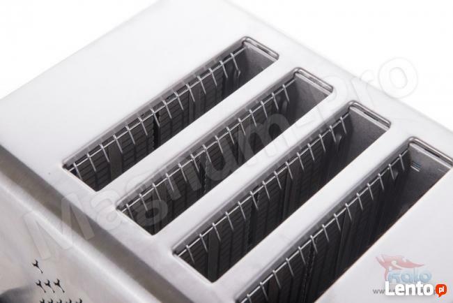 Toster opiekacz do tostów, kanapek, na 4 kromki 1800W