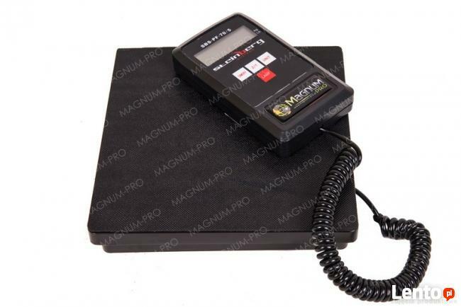 Mobilna waga magazynowa pocztowa walizka 70kg