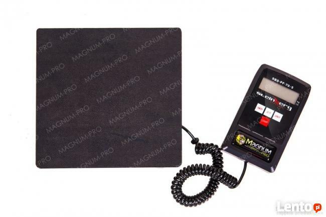 Mobilna waga magazynowa pocztowa walizka 70kg