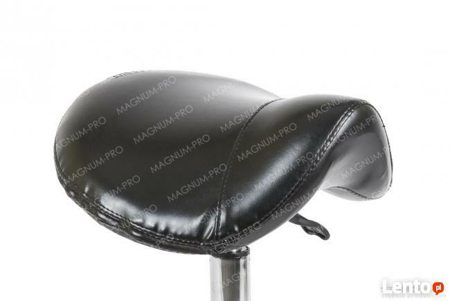 Hoker krzesło siodłowe kosmetyczne obrotowe