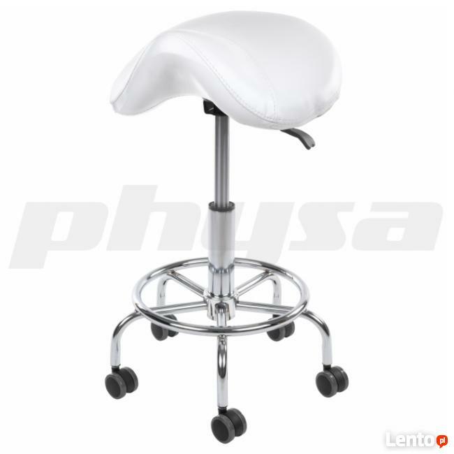 Hoker krzesło siodłowe kosmetyczne obrotowe