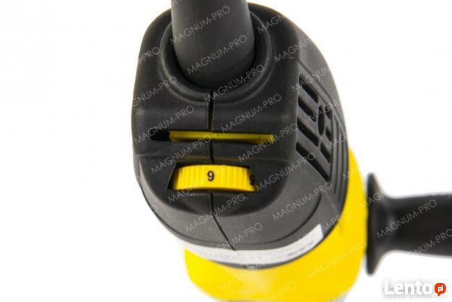 Szlifierka do spoin pachwinowych spawów profili