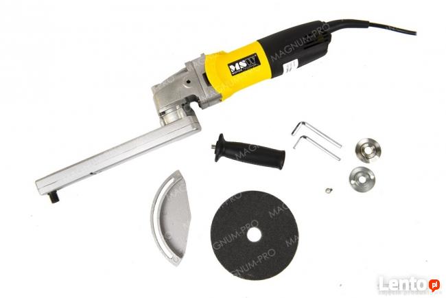 Szlifierka do spoin pachwinowych spawów profili