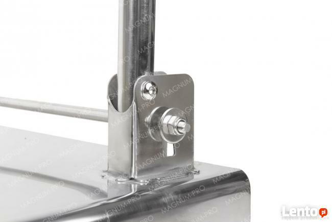 Platformowy wózek składany magazynowy transportowy