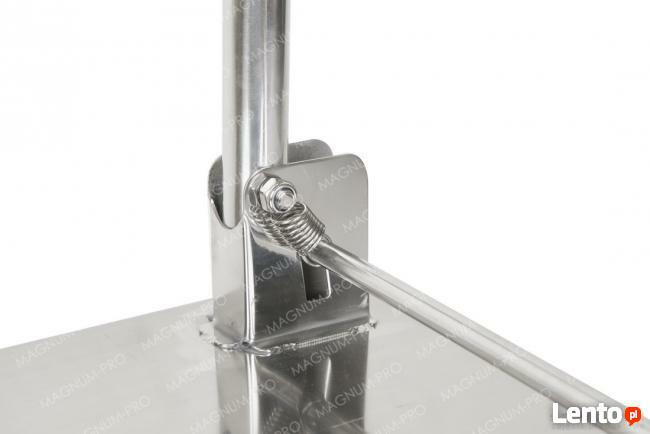 Platformowy wózek składany magazynowy transportowy