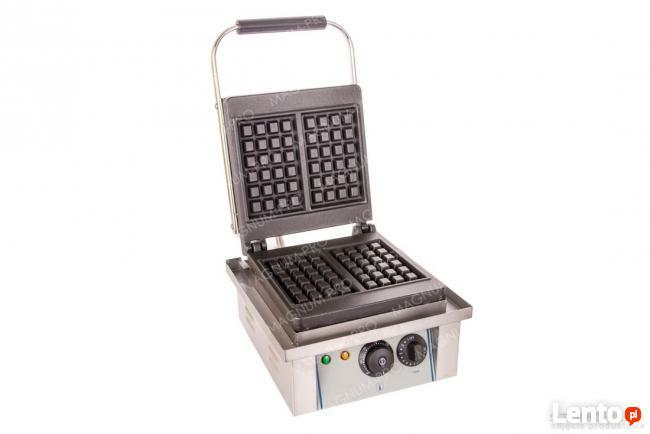Gofrownica gofry klasyczne belgijskie kratka 2000 W