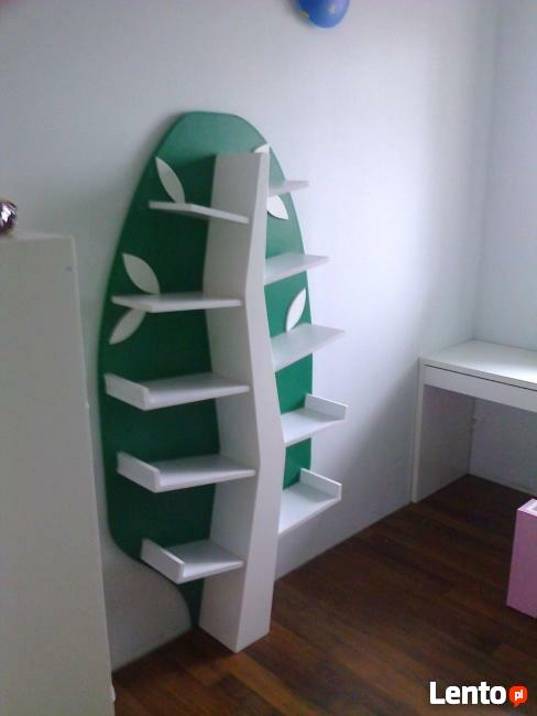 niepowtarzalne mebelki dzieciece