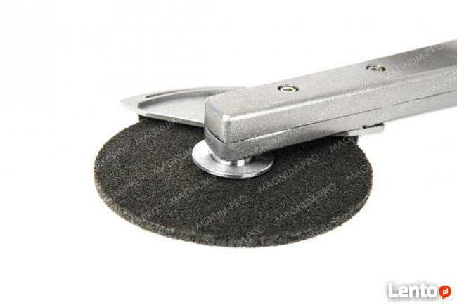 Szlifierka do spoin pachwinowych spawów profili