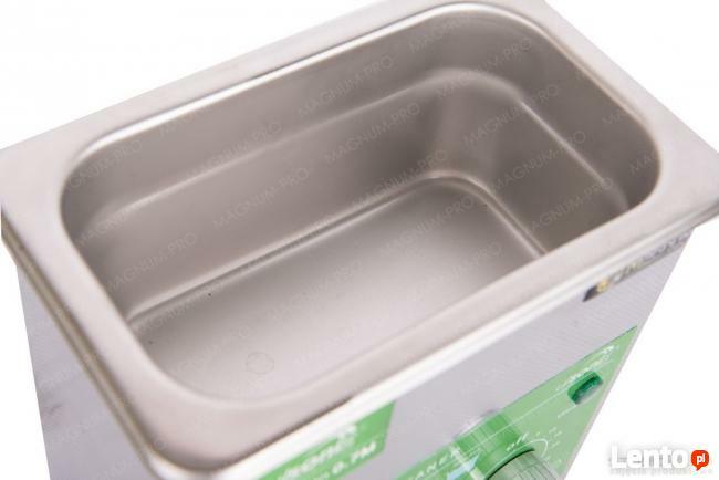 Oczyszczacz ultradźwiękowy 0,7L myjka ultradźwiękowa