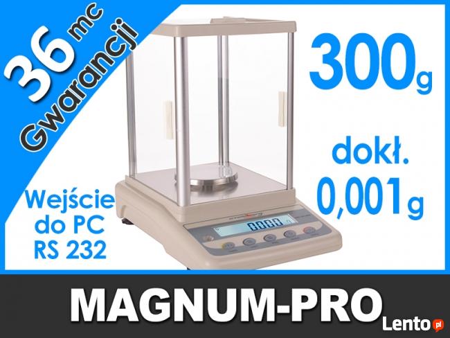 Precyzyjna waga aptekarska laboratoryjna 300g / 0.001g