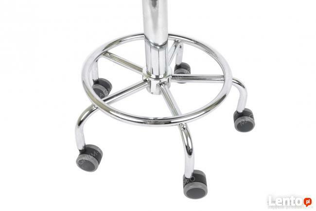 Hoker krzesło siodłowe kosmetyczne obrotowe