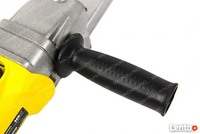 Szlifierka do spoin pachwinowych spawów profili