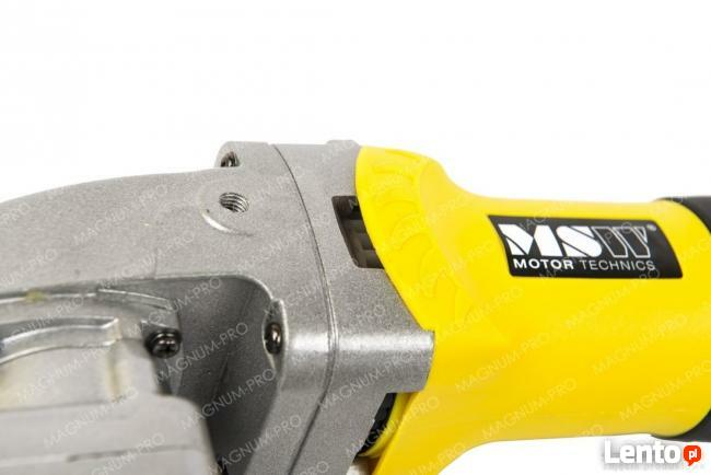 Szlifierka do spoin pachwinowych spawów profili