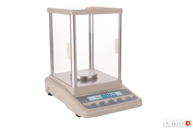 Precyzyjna waga aptekarska laboratoryjna 300g / 0.001g