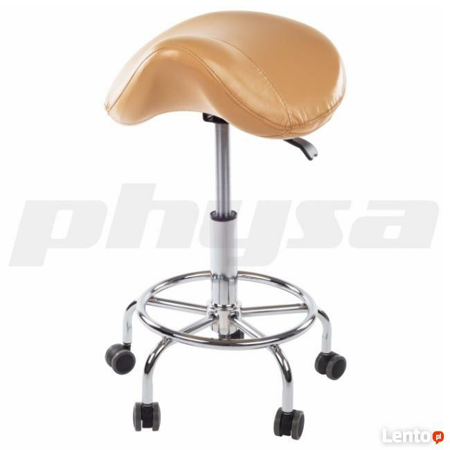 Hoker krzesło siodłowe kosmetyczne obrotowe