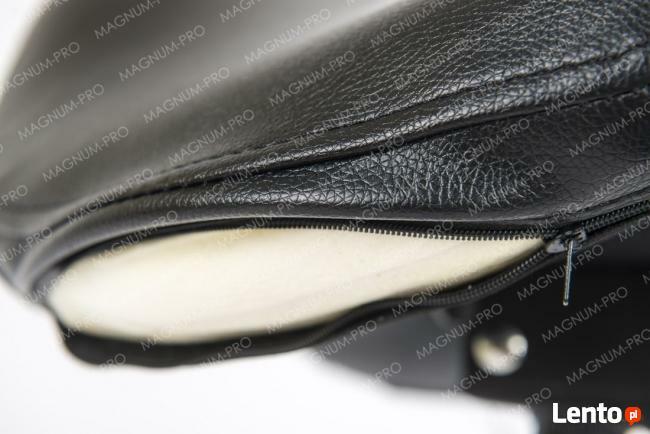 Krzesło siodłowe regulowane obrotowe kosmetyczne