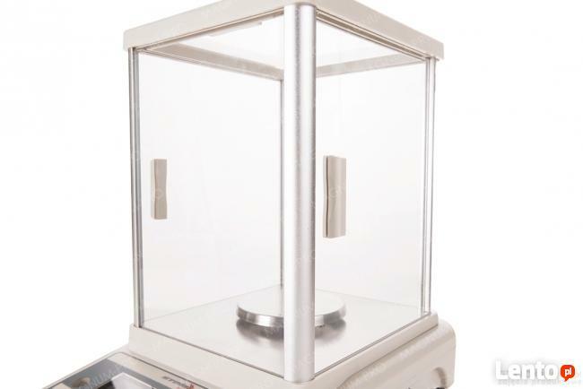 Precyzyjna waga aptekarska laboratoryjna 300g / 0.001g