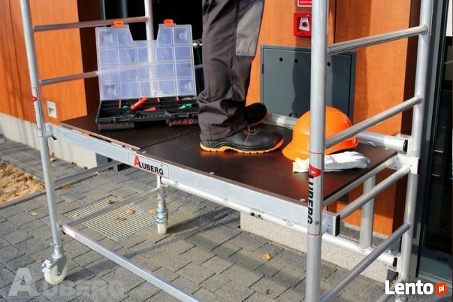 Rusztowanie aluminiowe jezdne ALUBERG HOBBY 410