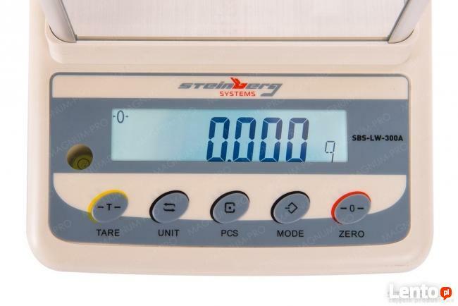 Precyzyjna waga aptekarska laboratoryjna 300g / 0.001g