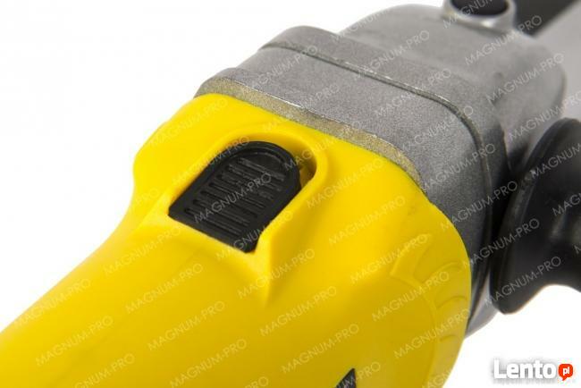 Szlifierka do spoin pachwinowych spawów profili