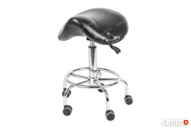 Hoker krzesło siodłowe kosmetyczne obrotowe