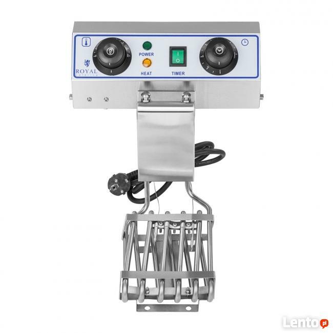 Podwójna frytkownica 2x13L frytownica timer