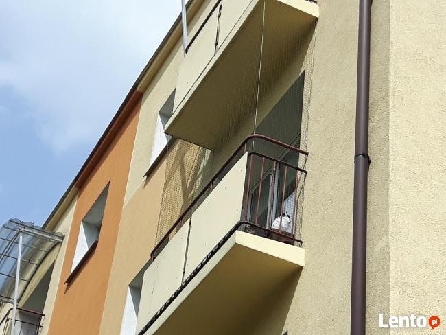 Siatka dla Kota Zabezpieczenie Balkonu