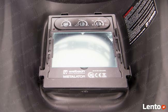 Automatyczna maska spawalnicza przyłbica samościemniająca