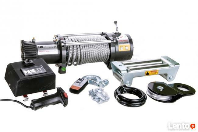 Wyciągarka samochodowa uciąg 6124 kg offroad