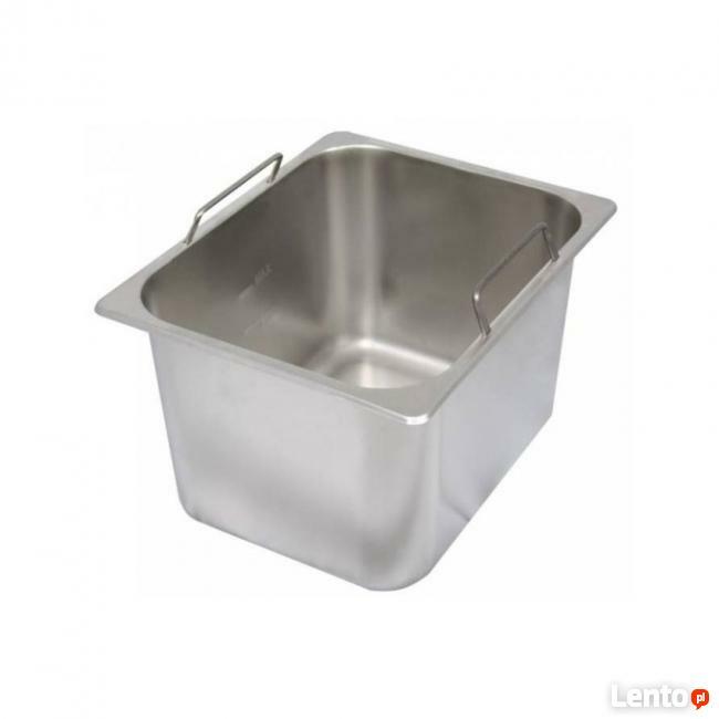 Podwójna frytkownica 2x13L frytownica timer