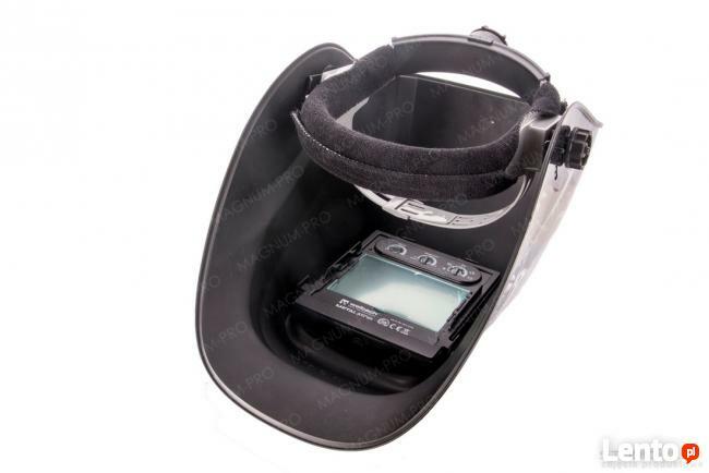 Automatyczna maska spawalnicza przyłbica samościemniająca