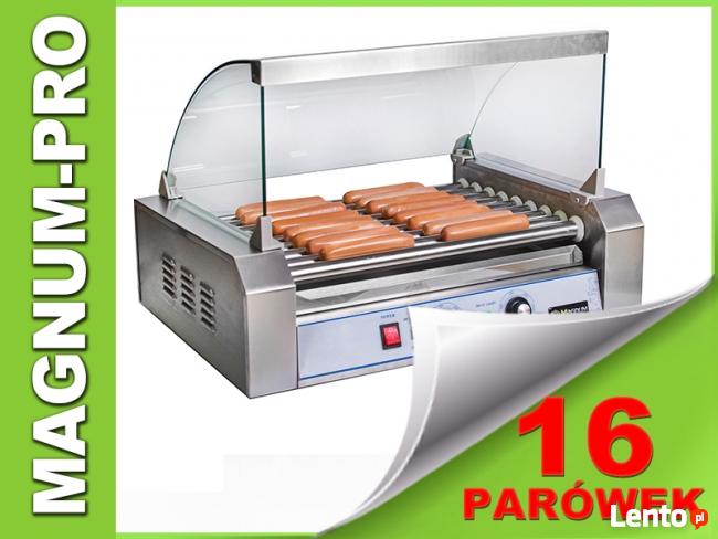 Podgrzewacz rolkowy do parówek 9 rolek do hot-dogów