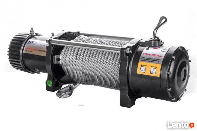 Wyciągarka samochodowa uciąg 6124 kg offroad