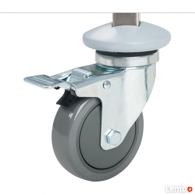 Wózek transportowy na pojemniki magazynowy kelnerski 16 GN