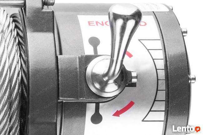 Wyciągarka samochodowa uciąg 6124 kg offroad