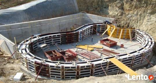 szalunki, rusztowania, ogrodzenia INTERGET