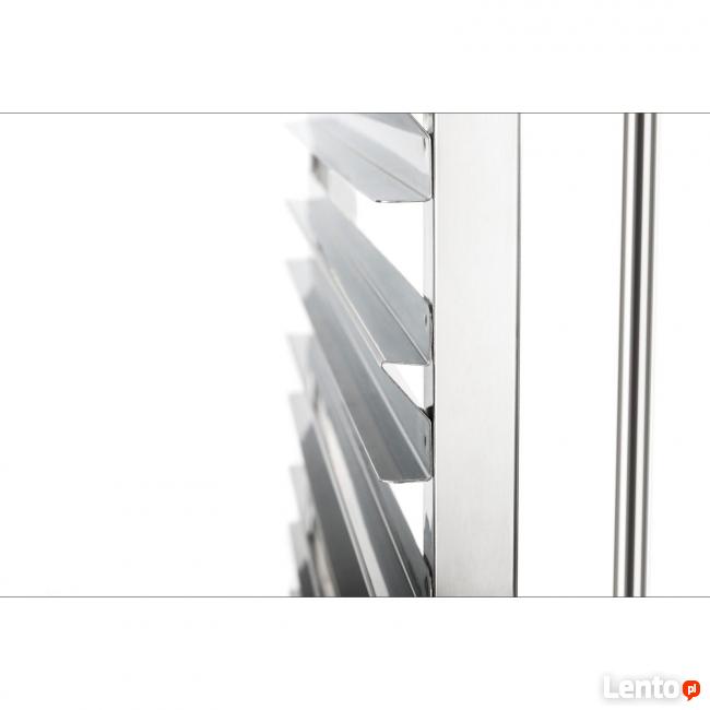 Wózek transportowy na pojemniki magazynowy kelnerski 16 GN