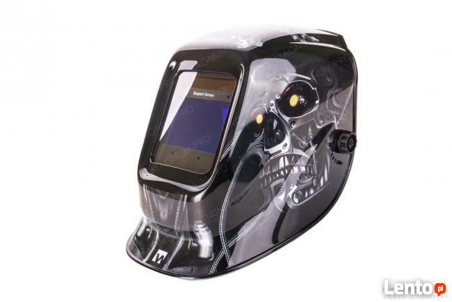 Automatyczna maska spawalnicza przyłbica samościemniająca